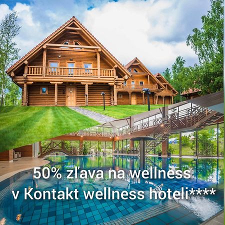 Zrubova Chata Tatry Stará Lesná Exteriör bild
