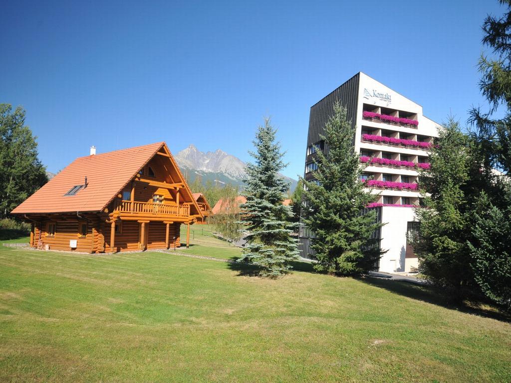 Zrubova Chata Tatry Stará Lesná Rum bild