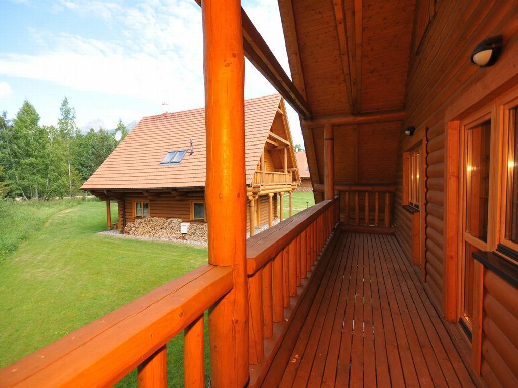 Zrubova Chata Tatry Stará Lesná Rum bild