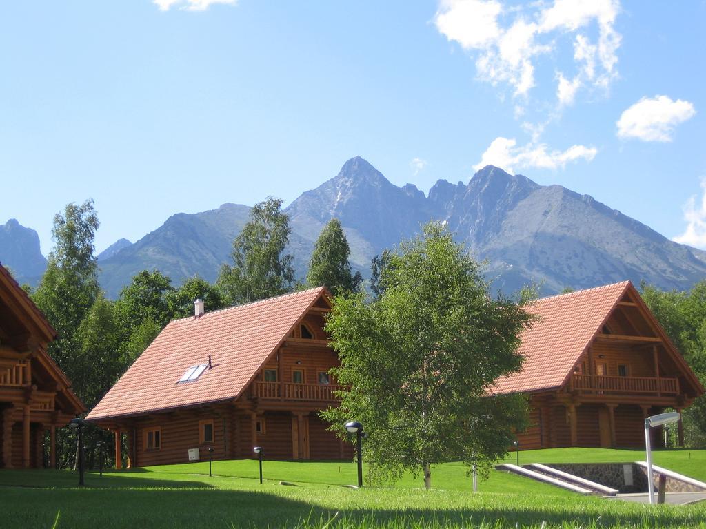 Zrubova Chata Tatry Stará Lesná Rum bild